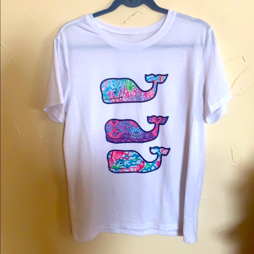 Vineyard Vines White T